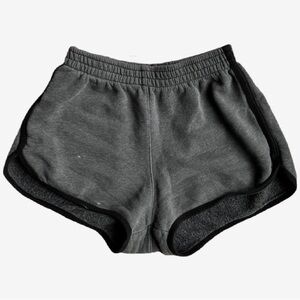 Brandy Melville Charcoal Athletic Shorts